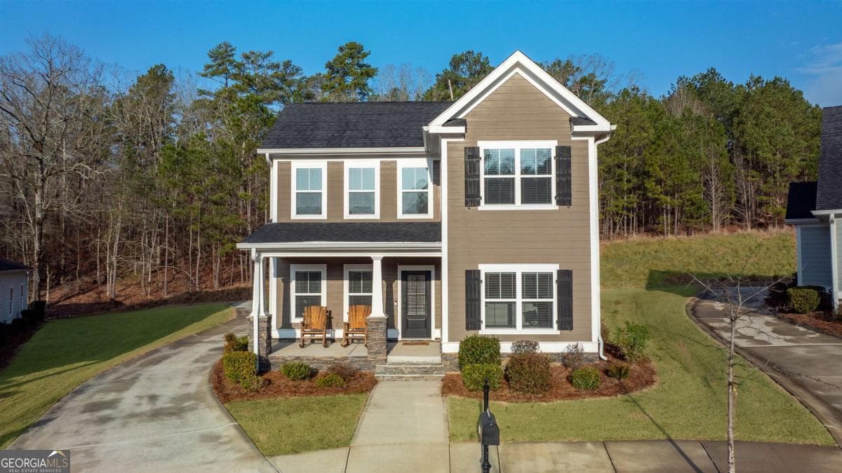 4 bedroom, 3 bathroom, 2,352 sq ft single family residence for sale at 1231 Carriage Ridge Drive, Greensboro, GA 30642