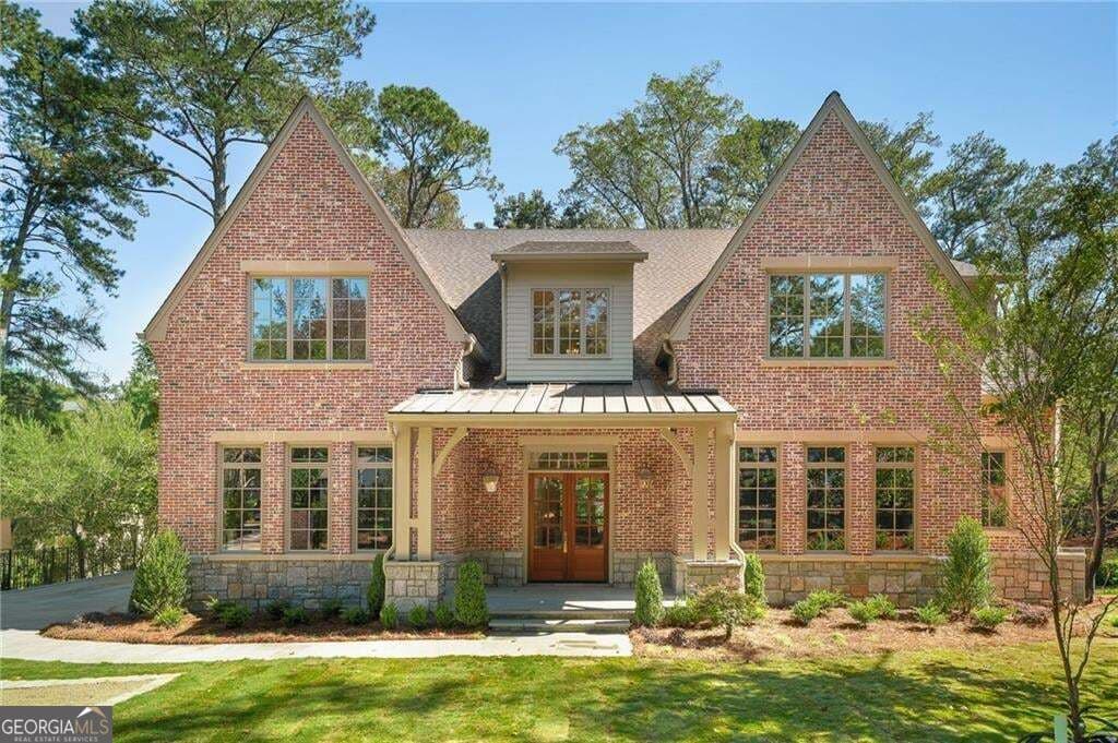 7 bedroom, 7 bathroom single family residence for sale at 3843 Lake Forrest Drive, Atlanta, GA 30342