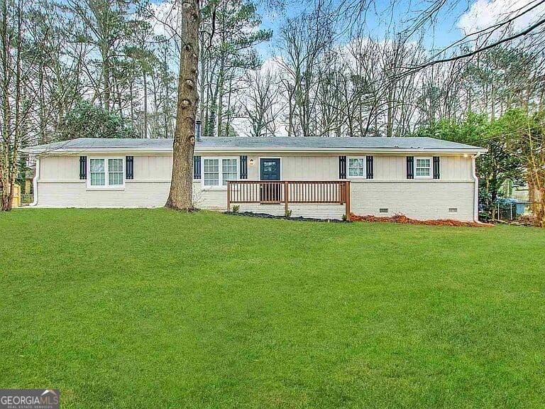 5 bedroom, 2 bathroom, 1,740 sq ft single family residence for sale at 3826 S Ridge Drive, Lithia Springs, GA 30122