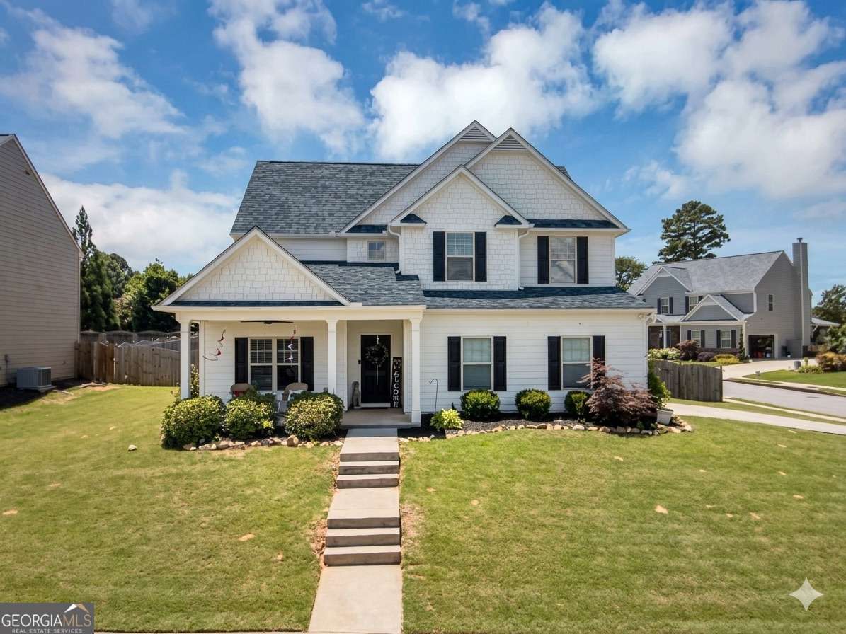 4 bedroom, 2.5 bathroom, 2,260 sq ft single family residence sold at 210 Creek View Lane, Acworth, GA 30102