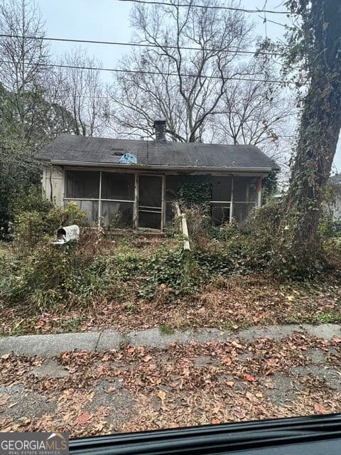 2 bedroom, 1 bathroom, 869 sq ft single family residence sold at 2716 Council Street, Lithonia, GA 30058
