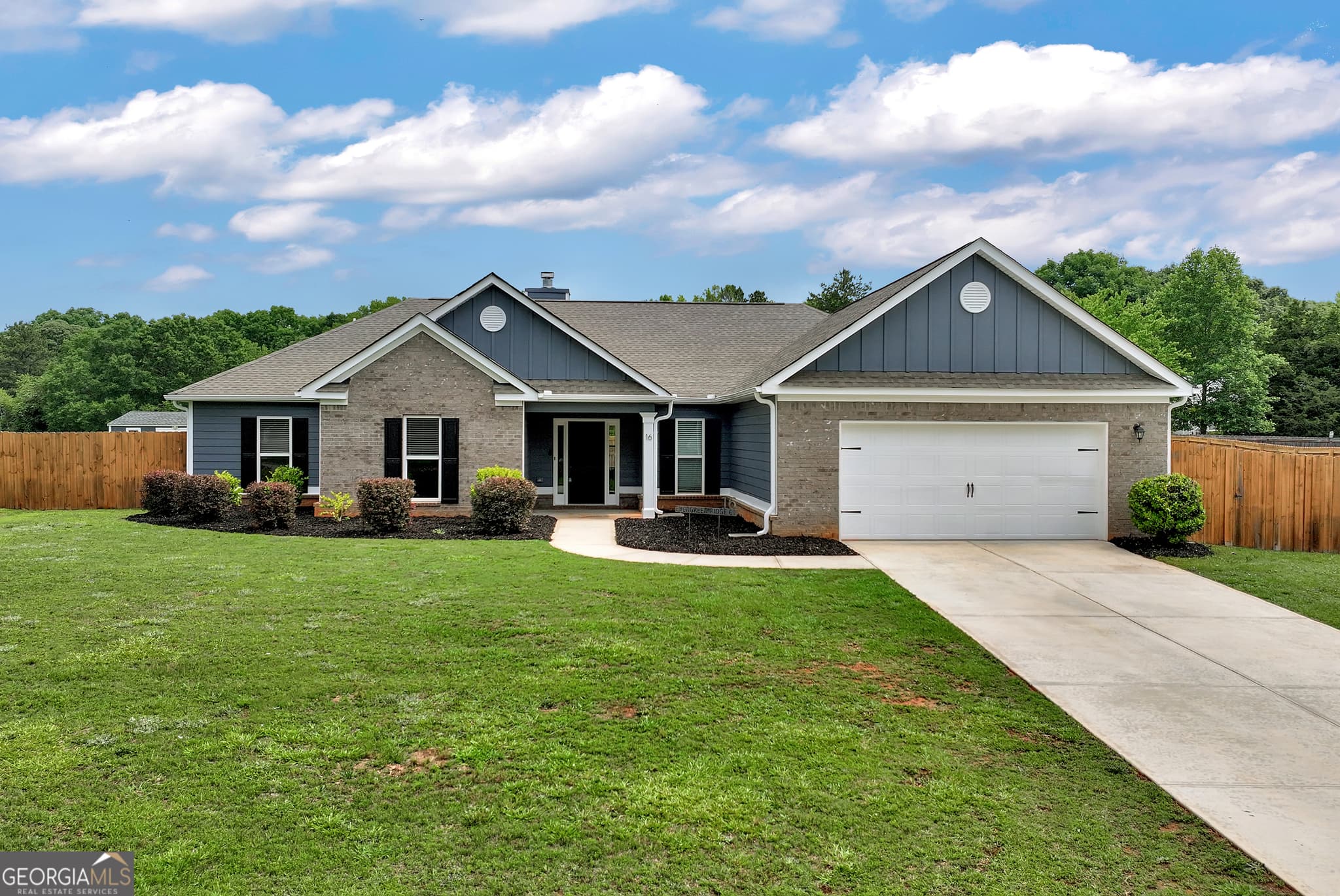 4 bedroom, 2.5 bathroom, 2,612 sq ft single family residence sold at 16 Evergreen Ridge Court, Statham, GA 30666