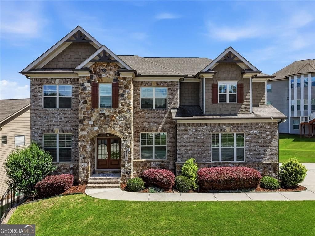 6 bedroom, 5 bathroom, 4,347 sq ft single family residence for sale at 1883 Hampton Grove Way, Dacula, GA 30019