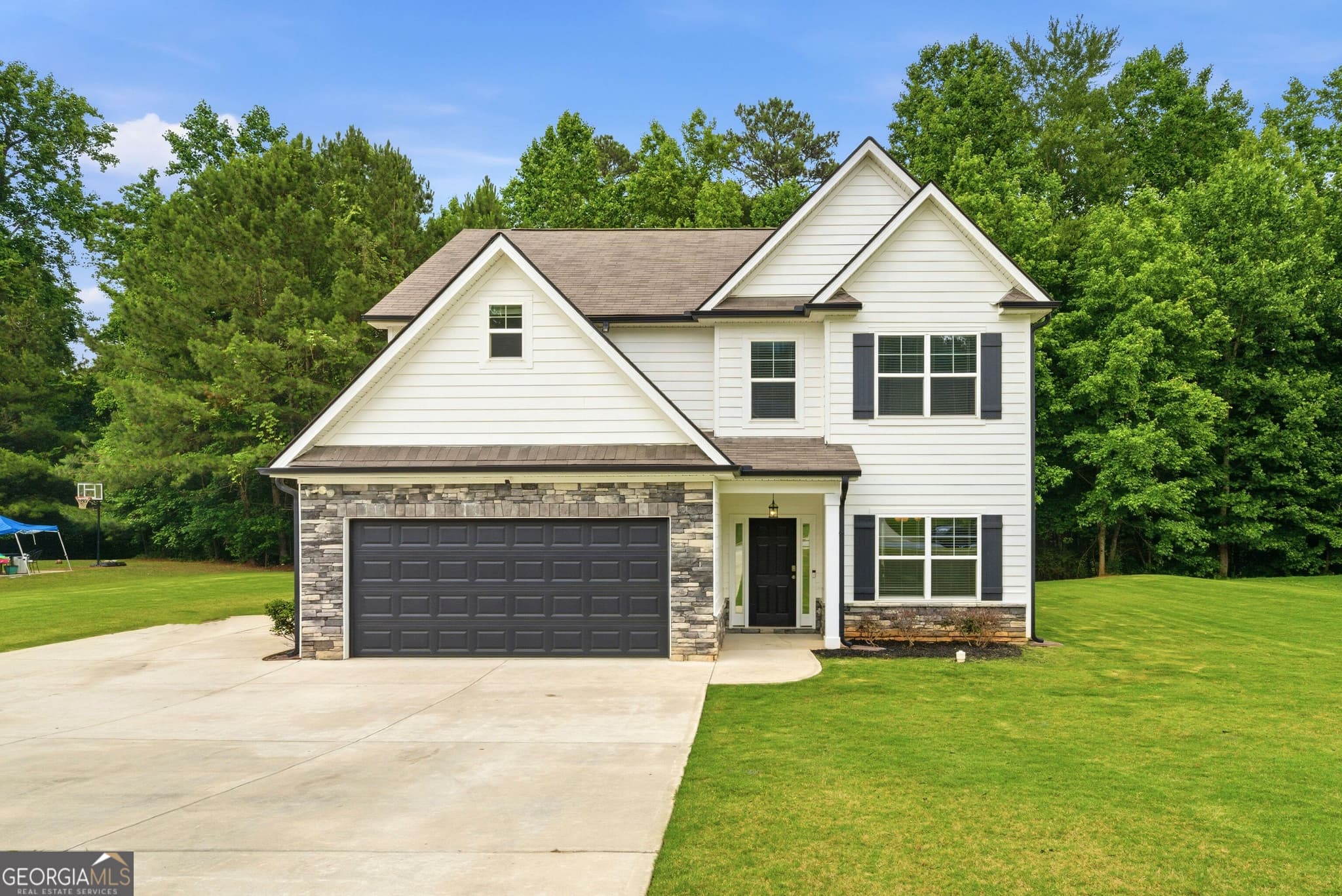 5 bedroom, 3 bathroom, 2,338 sq ft single family residence sold at 956 Fellowship Road, Fairburn, GA 30213