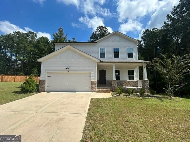 4 bedroom, 2.5 bathroom, 2,164 sq ft single family residence for sale at 63 Brookstone Park, Acworth, GA 30101