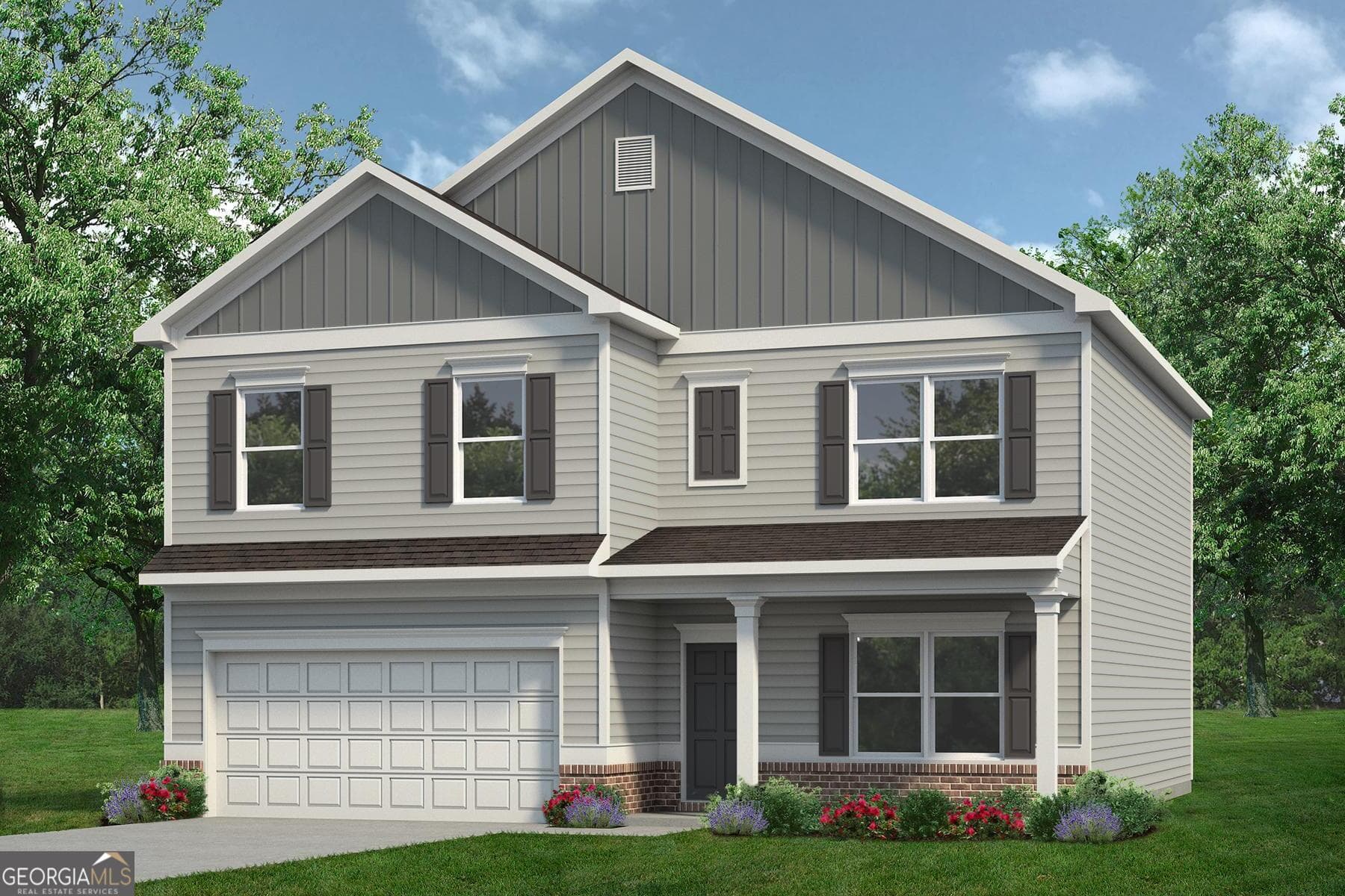 4 bedroom, 2.5 bathroom, 2,372 sq ft single family residence sold at 306 Southgate Drive LOT D61, Warner Robins, GA 31008