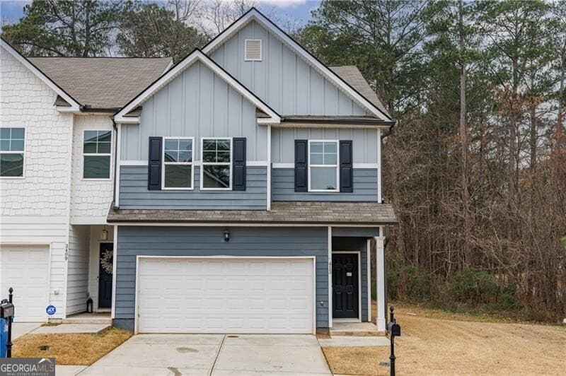 3 bedroom, 2.5 bathroom, 1,968 sq ft townhouse for sale at 3413 Endurance Court, Atlanta, GA 30349