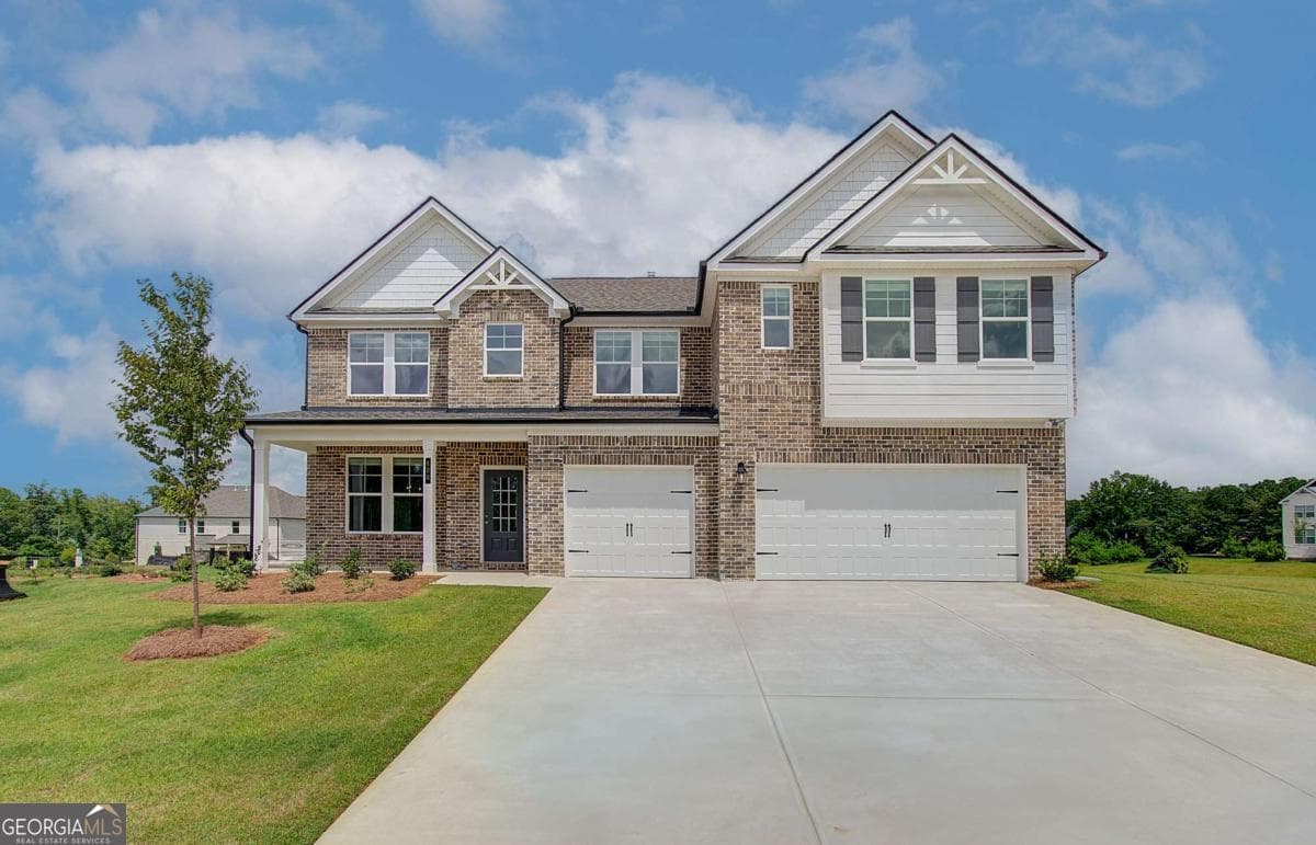 5 bedroom, 4.5 bathroom, 3,823 sq ft single family residence for sale at 708 Ripple End, Hampton, GA 30228
