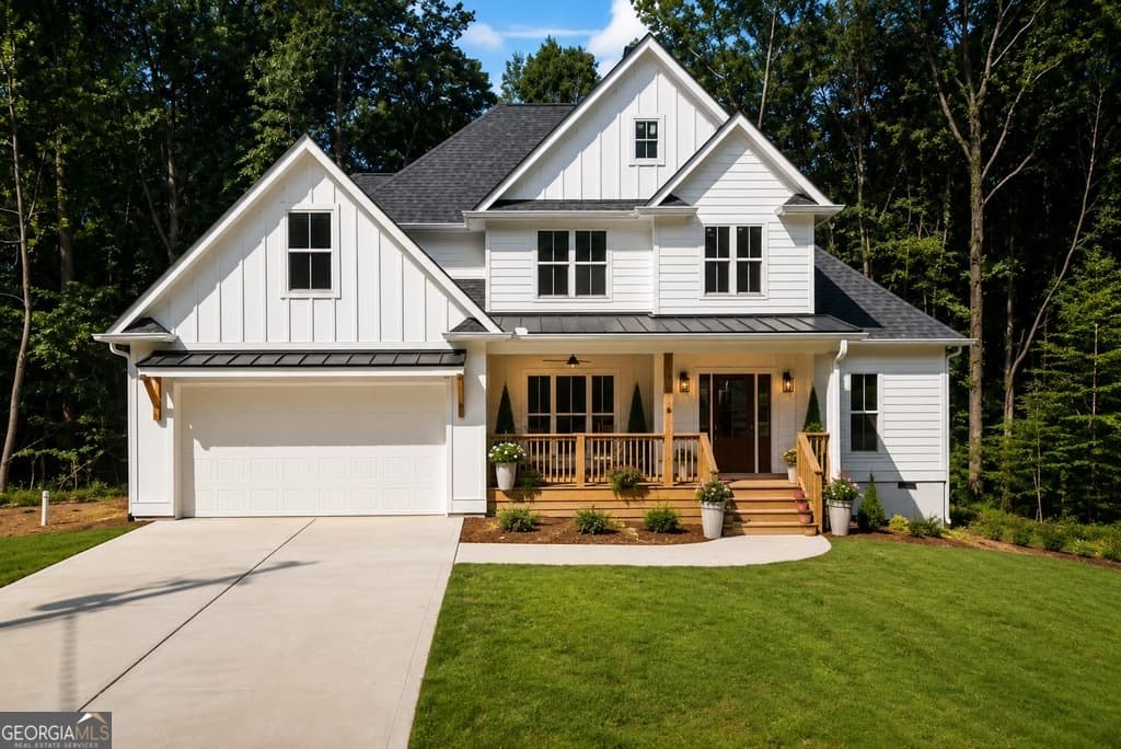 4 bedroom, 3 bathroom, 2,419 sq ft single family residence sold at 119 Gordon Road, Commerce, GA 30530