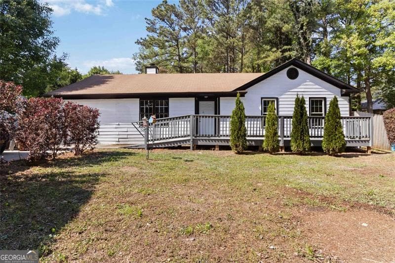 4 bedroom, 3 bathroom single family residence sold at 4264 WINDWARD Lane, Norcross, GA 30093