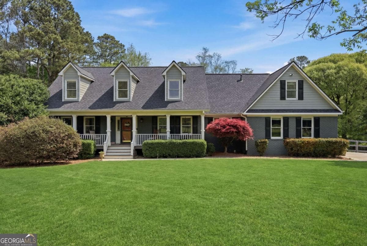 6 bedroom, 4.5 bathroom, 4,432 sq ft single family residence for sale at 2380 Camp Mitchell Road, Grayson, GA 30017