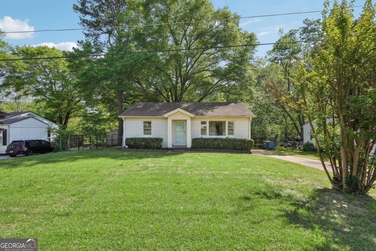 3 bedroom, 1 bathroom, 999 sq ft single family residence sold at 176 Nancy Drive, Marietta, GA 30067
