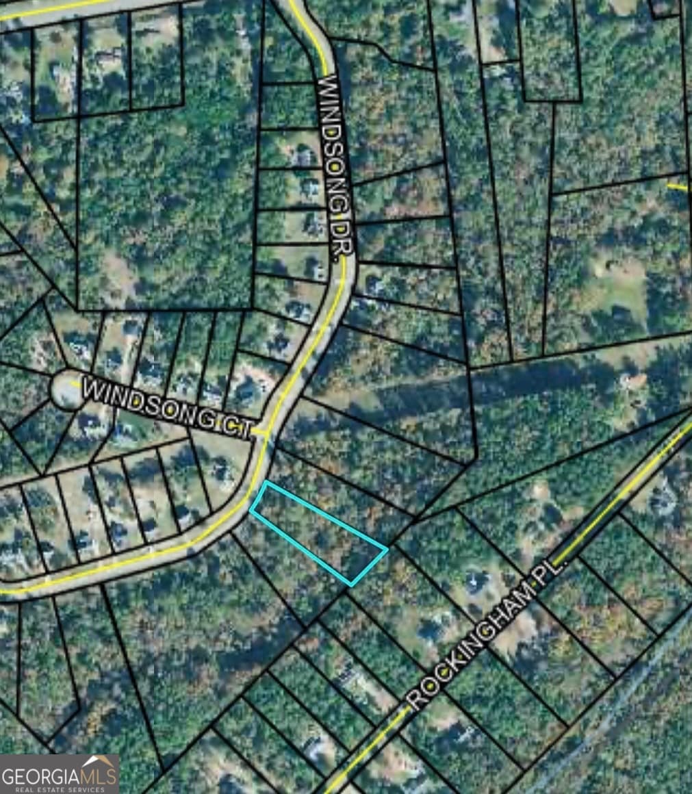 residential lot for sale at 547 Windsong Drive, Macon, GA 31217