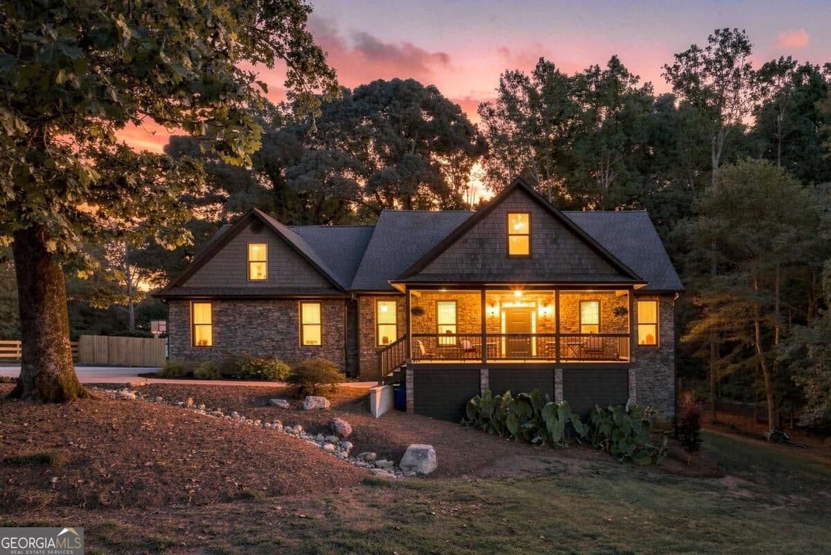 4 bedroom, 3.5 bathroom, 3,938 sq ft single family residence for sale at 2975 Mars Hill Road, Acworth, GA 30101
