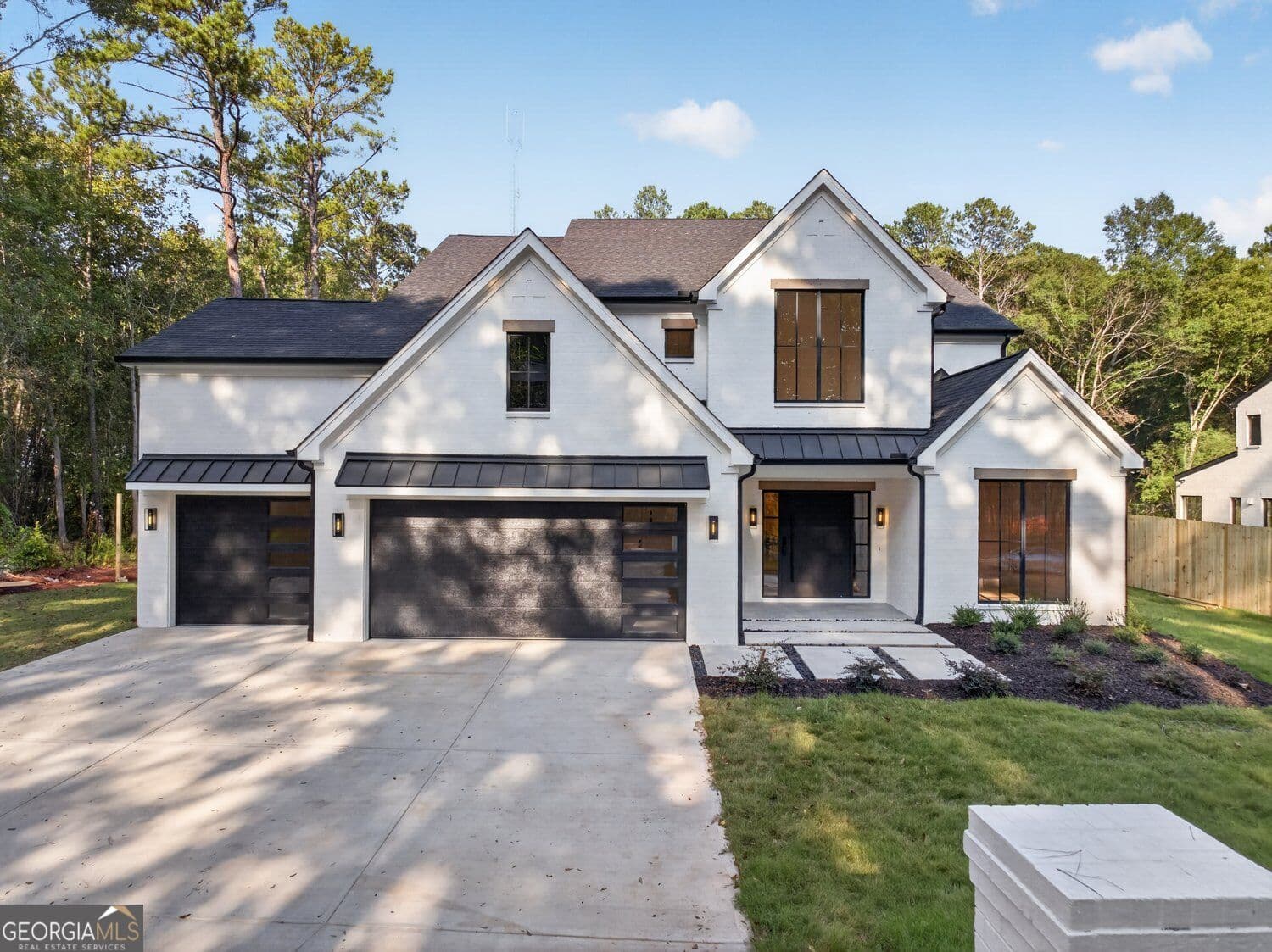 4 bedroom, 3.5 bathroom, 4,265 sq ft single family residence for sale at 596 Hoke O'Kelly Mill Road, Loganville, GA 30052