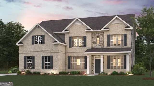 4 bedroom, 3 bathroom, 2,987 sq ft single family residence for sale at 416 Amberleaf Cove, Mcdonough, GA 30252