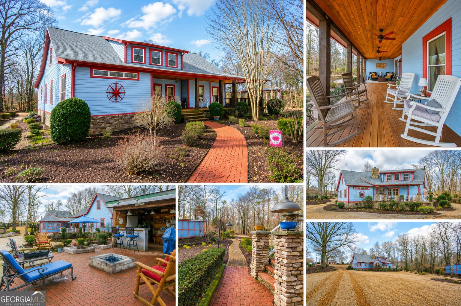 4 bedroom, 3 bathroom, 2,700 sq ft single family residence sold at 7990 Bethel Road, Gainesville, GA 30506