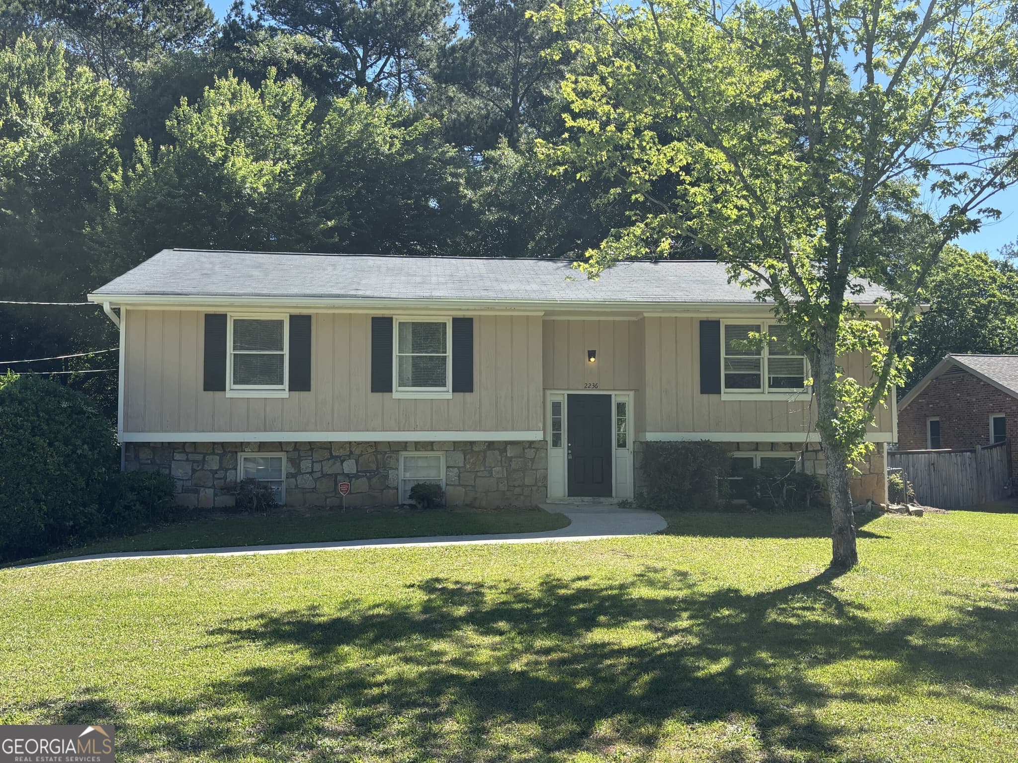 4 bedroom, 2.5 bathroom, 1,974 sq ft single family residence sold at 2236 Windsor Drive, Snellville, GA 30078