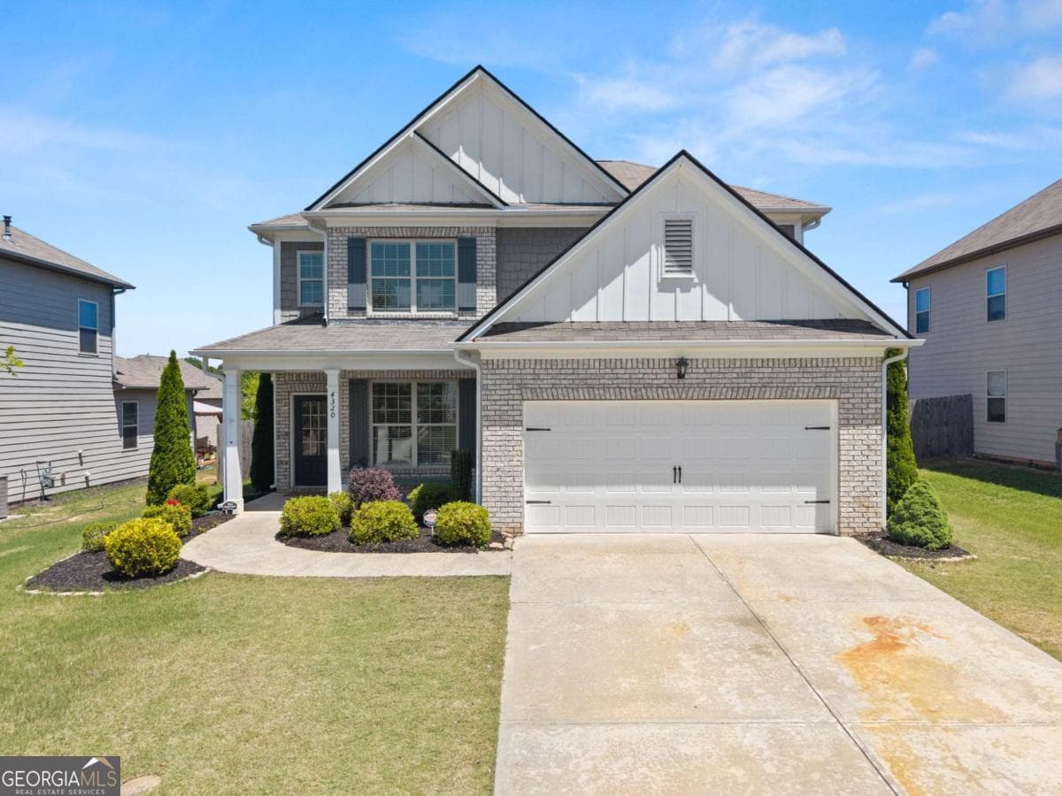 4 bedroom, 3.5 bathroom, 2,116 sq ft single family residence sold at 4320 Altona Place, Cumming, GA 30028
