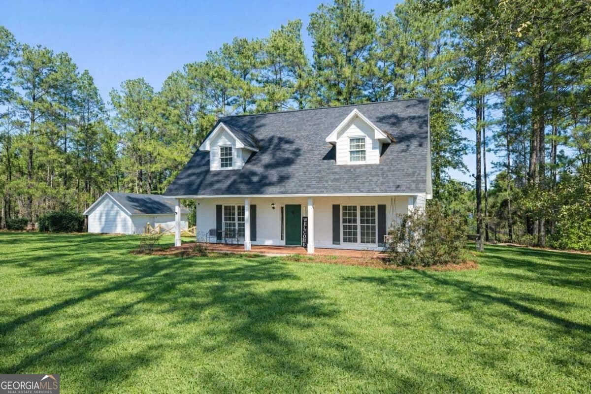 3 bedroom, 2 bathroom single family residence for sale at 832 Ramblin Road, Quitman, GA 31643