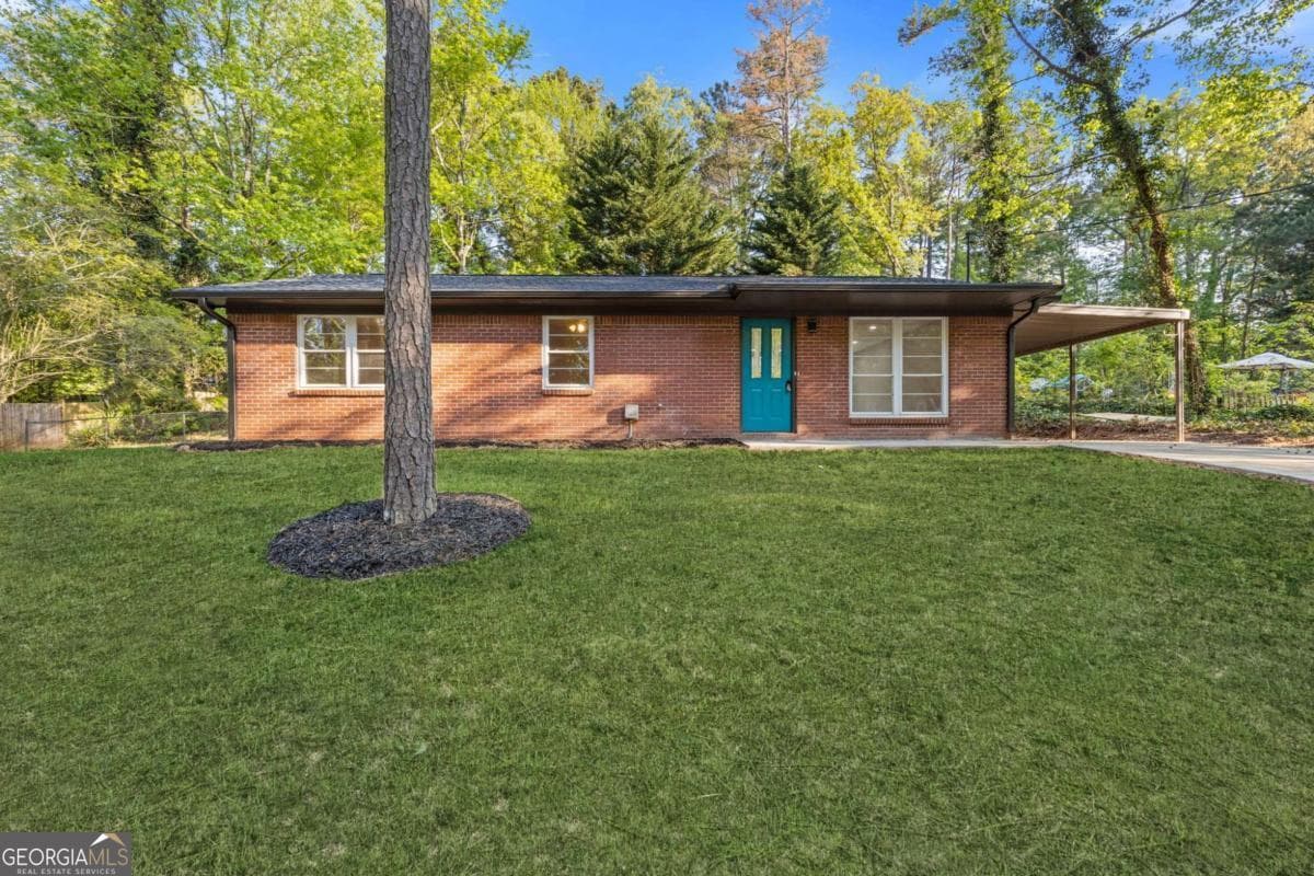 3 bedroom, 2 bathroom, 1,125 sq ft single family residence sold at 622 Saddlewood Drive, Lawrenceville, GA 30043