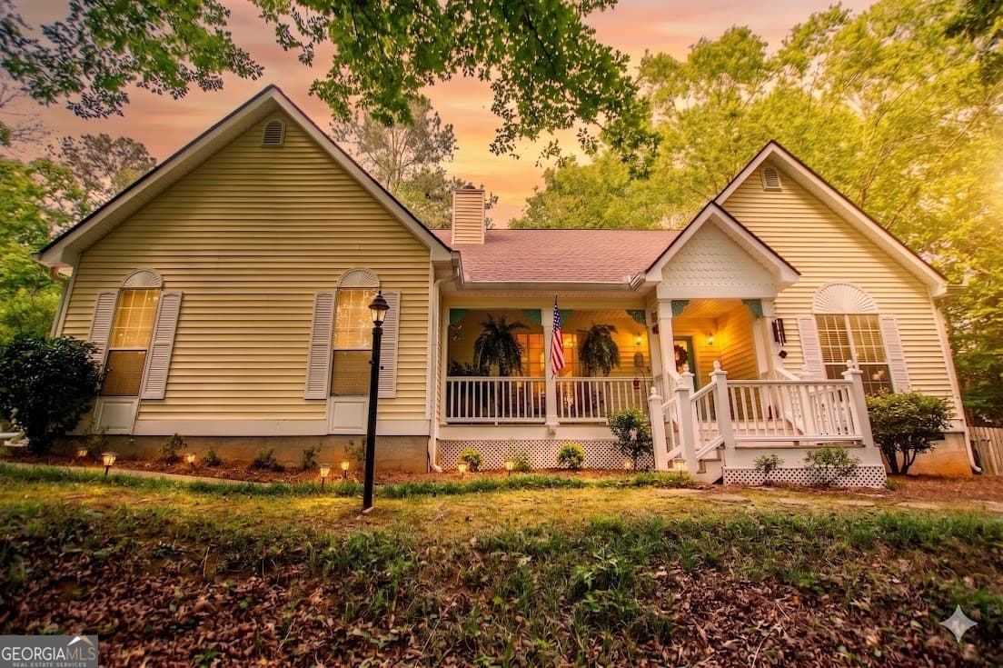 3 bedroom, 2 bathroom, 1,566 sq ft single family residence sold at 7306 Melrose Court, Villa Rica, GA 30180