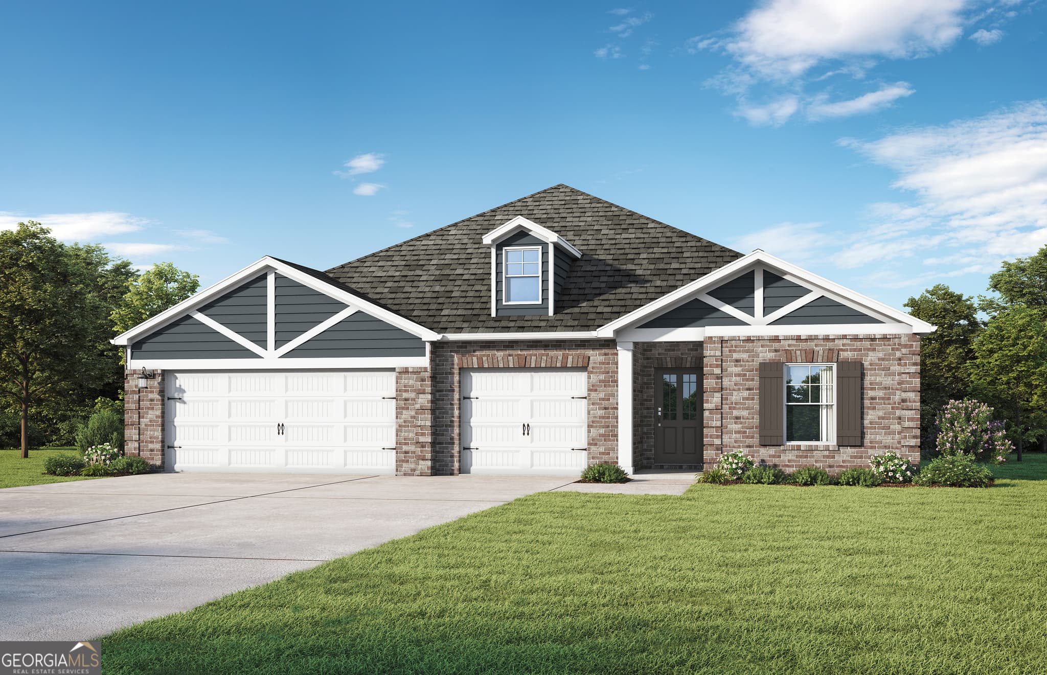 4 bedroom, 3 bathroom, 2,184 sq ft single family residence for sale at 2097 Breamore Drive, Covington, GA 30016