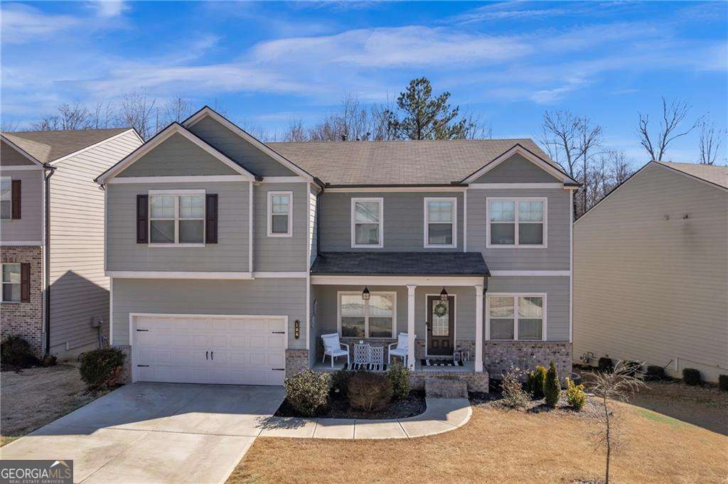 4 bedroom, 4 bathroom, 3,158 sq ft single family residence for sale at 106 Creekside Bluff Way, Auburn, GA 30011
