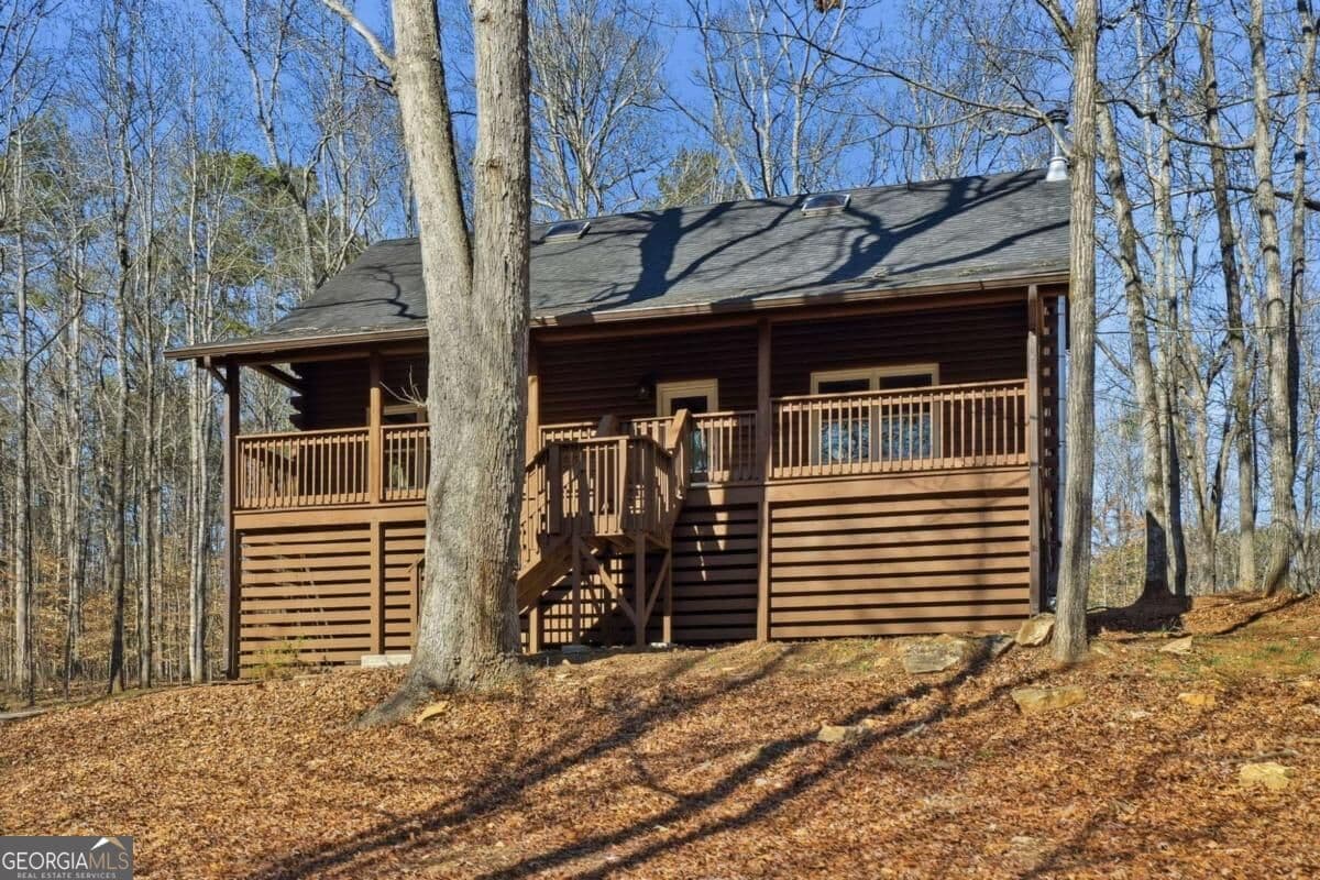 3 bedroom, 2 bathroom, 1,820 sq ft cabin,single family residence for sale at 437 Twin Lakes Drive, Canton, GA 30115