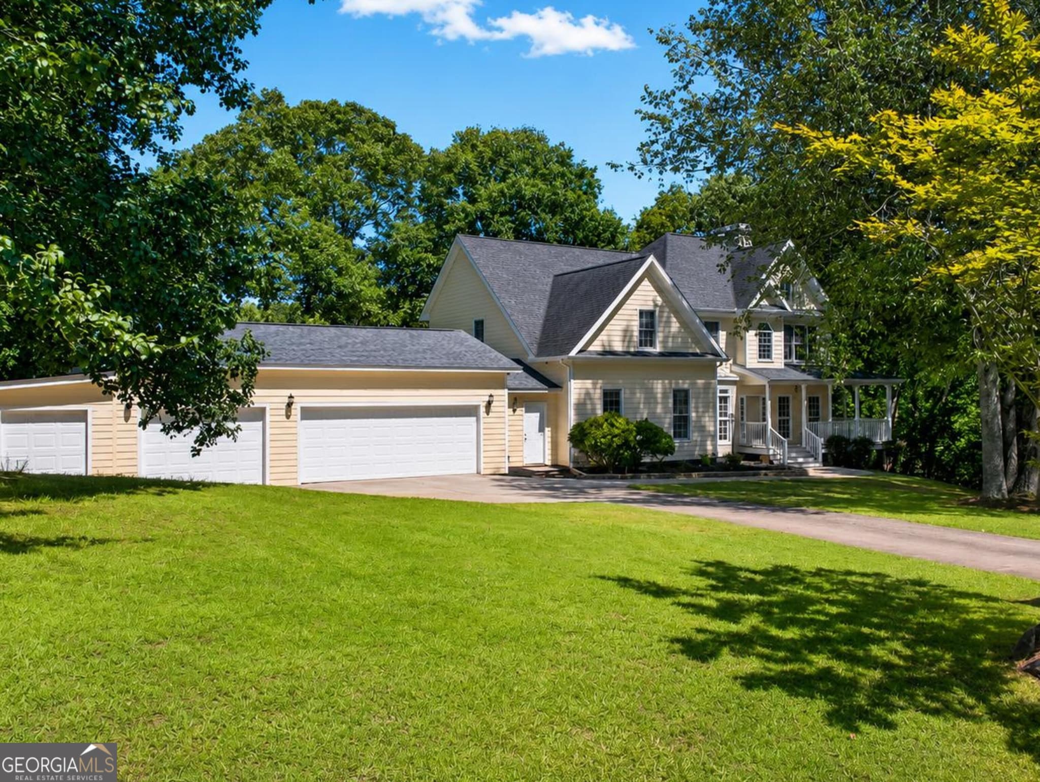 multi family sold at 6005 Antler Drive, Gainesville, GA 30506