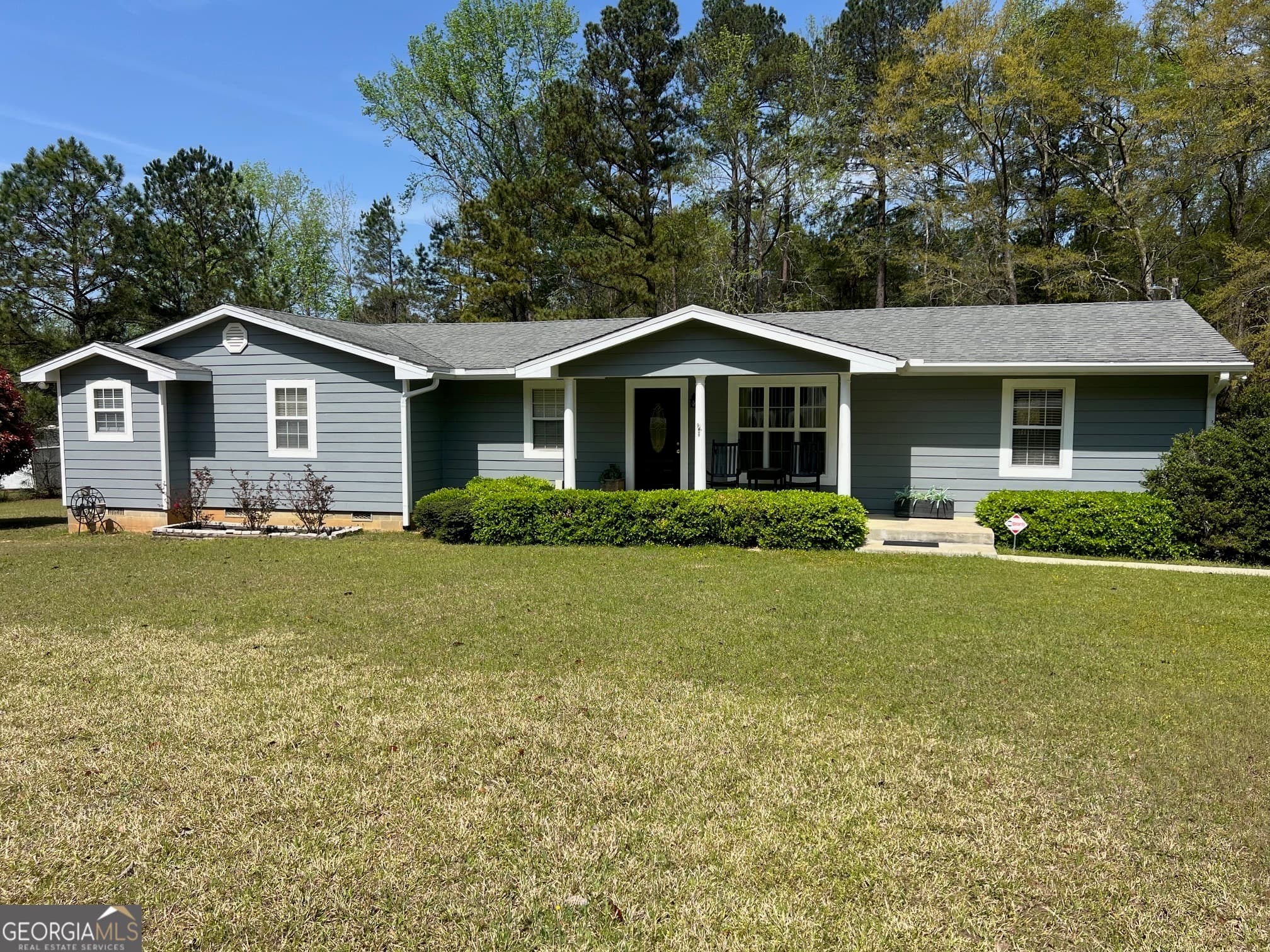3 bedroom, 2 bathroom, 1,720 sq ft single family residence sold at 3450 Union Church Road, Warthen, GA 31094