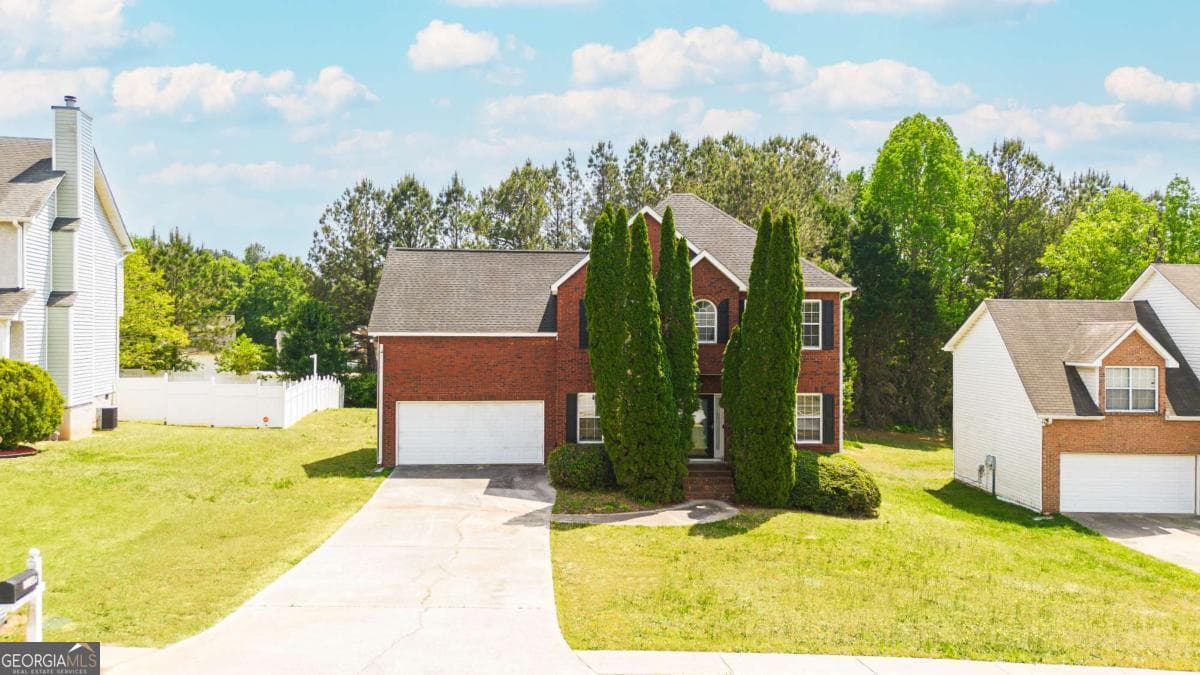 4 bedroom, 2.5 bathroom, 2,078 sq ft single family residence sold at 6635 Wellesley Drive, Riverdale, GA 30296