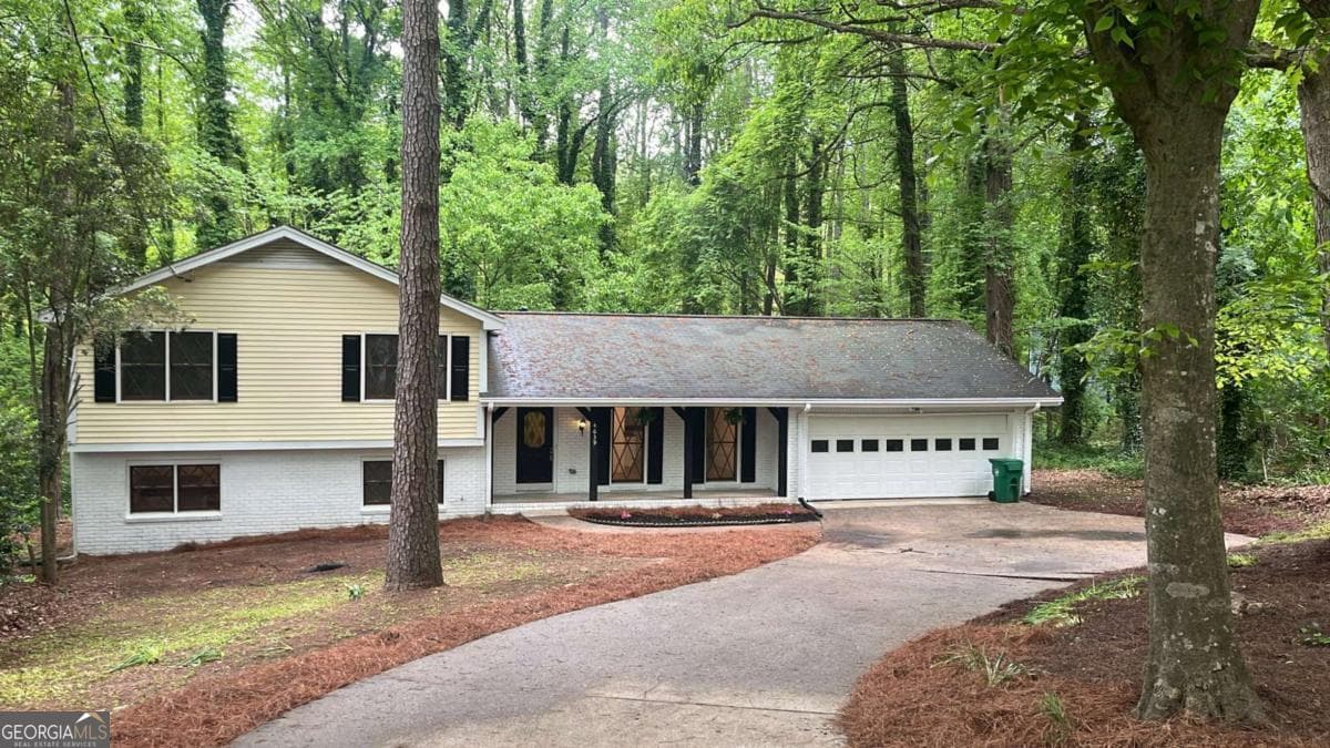 5 bedroom, 3 bathroom, 2,298 sq ft single family residence sold at 4639 Hardwood Road, Stone Mountain, GA 30083