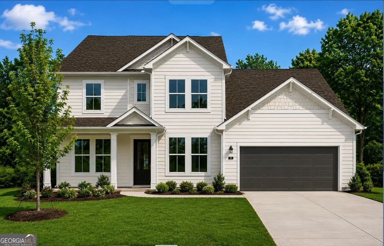 4 bedroom, 3.5 bathroom single family residence for sale at 65 Hickory Grove Lane, Hoschton, GA 30548