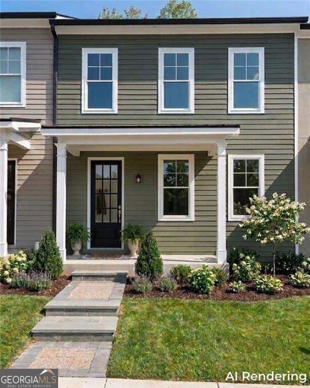 3 bedroom, 3 bathroom, 3,354 sq ft townhouse for sale at 1004 Creekside Lane, Cumming, GA 30040