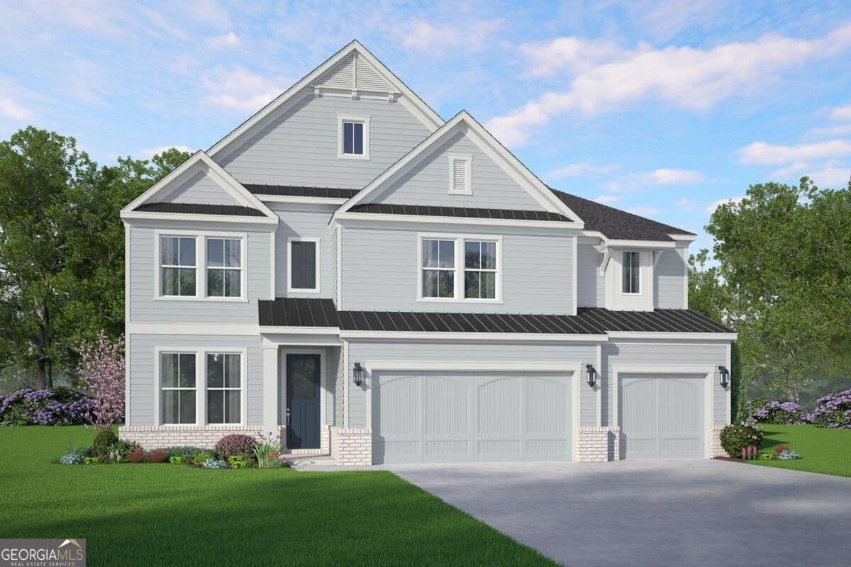 4 bedroom, 3.5 bathroom single family residence for sale at 2360 Sunny Spring Lane, Loganville, GA 30052