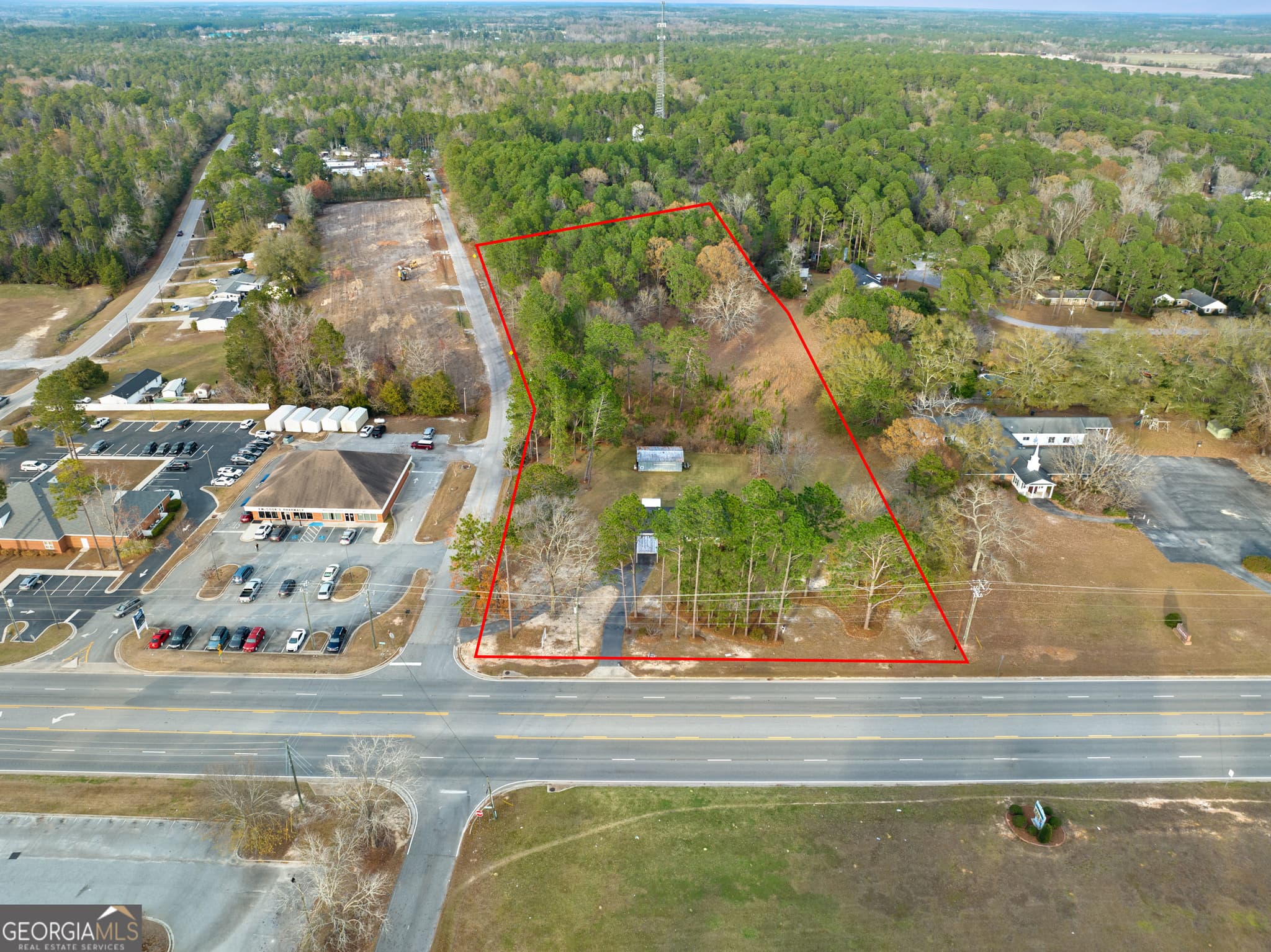 estate lot for sale at 23606 Us Highway 80, Statesboro, GA 30461