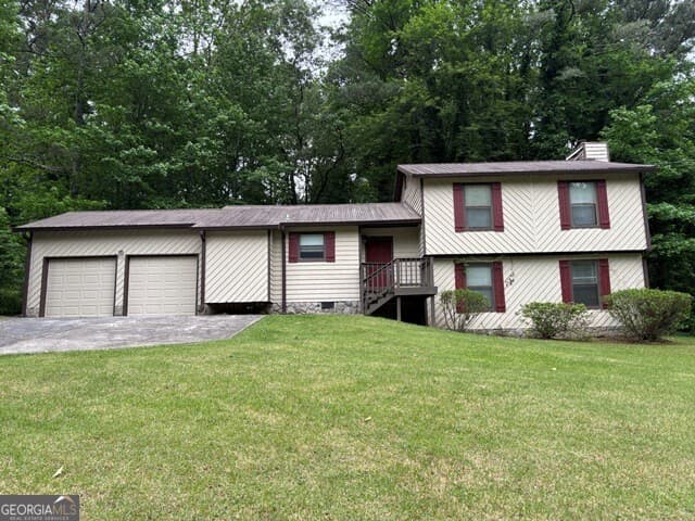 4 bedroom, 2 bathroom, 1,982 sq ft single family residence sold at 4482 Sunflower Drive, Douglasville, GA 30135