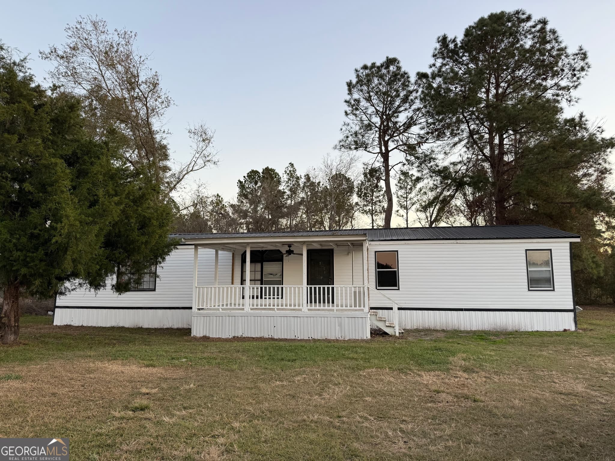 3 bedroom, 2 bathroom, 1,584 sq ft manufactured home,mobile home sold at 2271 Mosley Road, Blackshear, GA 31516