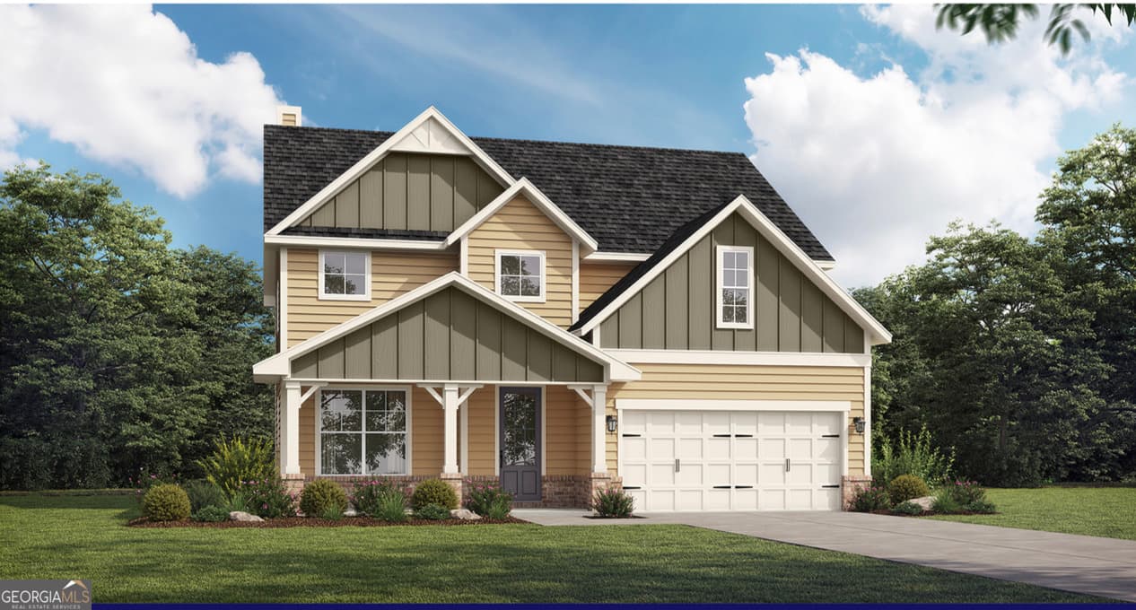 5 bedroom, 3.5 bathroom, 2,608 sq ft single family residence sold at 814 Brittany Nichole Court LOT 121, Bonaire, GA 31005