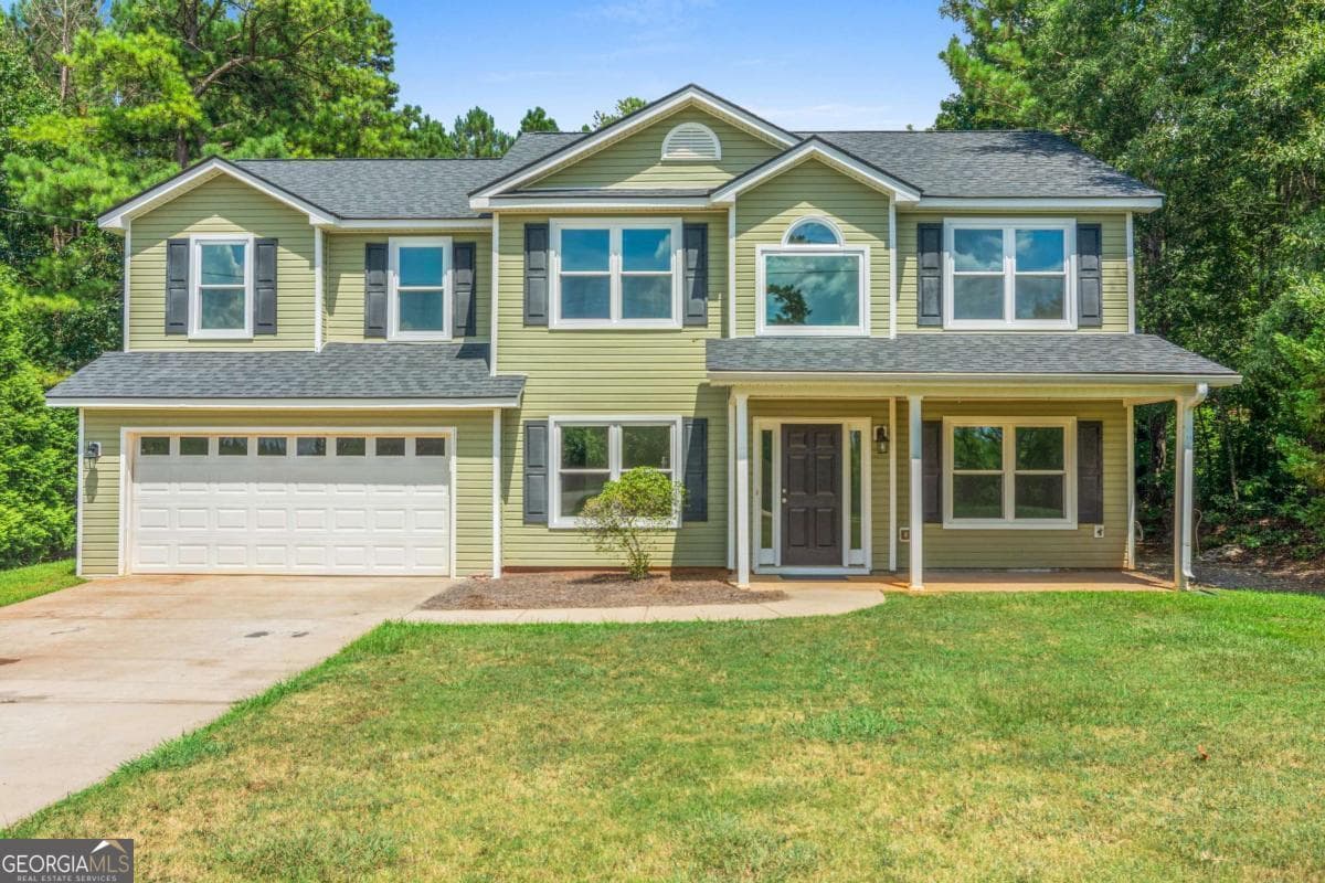 4 bedroom, 3.5 bathroom, 2,796 sq ft single family residence sold at 403 Avant Road, Eatonton, GA 31024