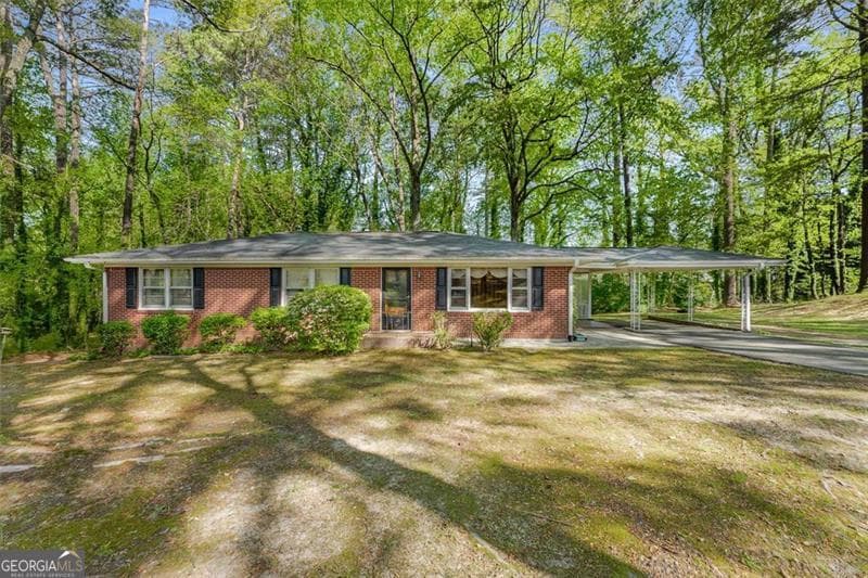 3 bedroom, 1 bathroom, 1,350 sq ft single family residence sold at 618 BUCHANAN Highway, Dallas, GA 30157