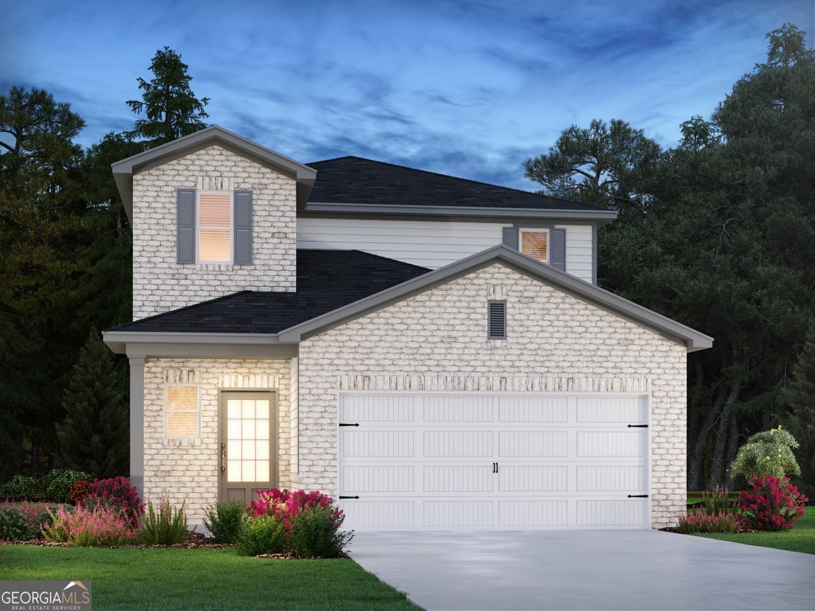 4 bedroom, 2.5 bathroom, 2,018 sq ft single family residence sold at 2173 Martin Spring Bend, Lawrenceville, GA 30045