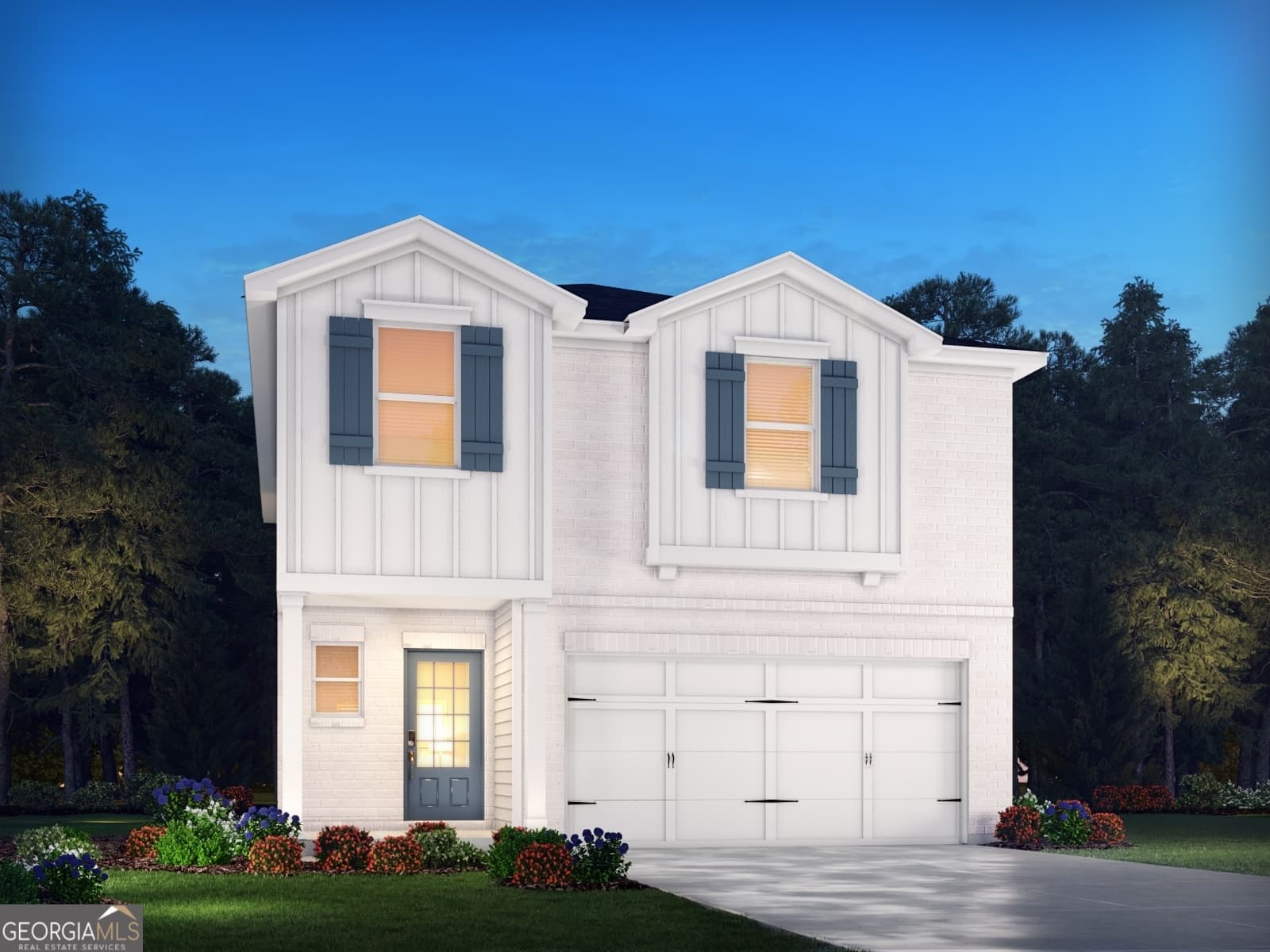 4 bedroom, 2.5 bathroom, 1,934 sq ft single family residence sold at 2806 Manor Drive, College Park, GA 30337