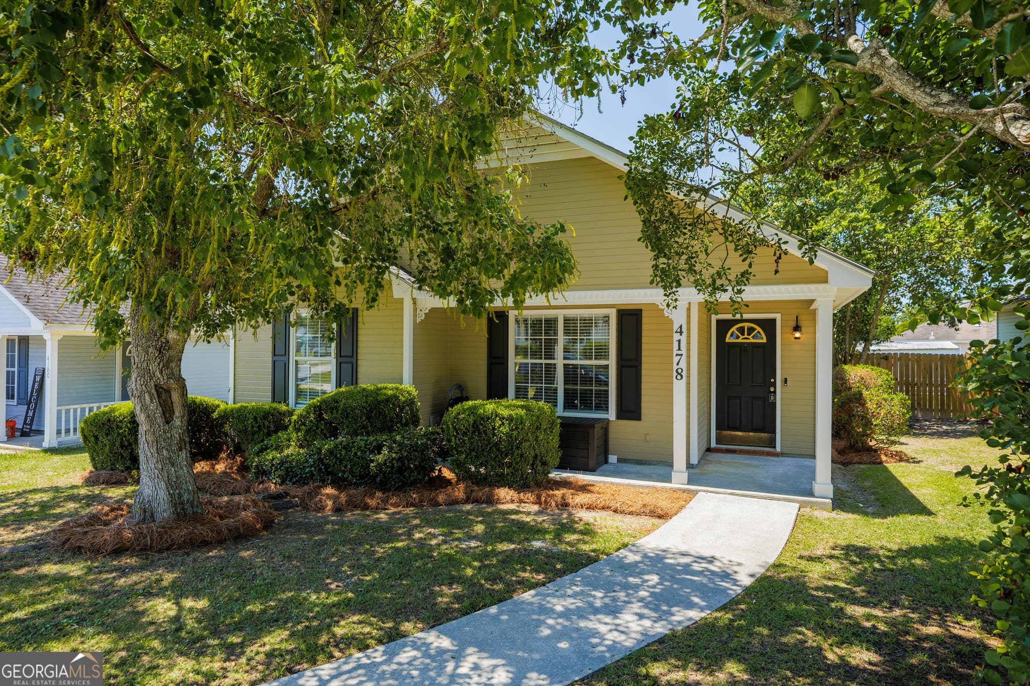 3 bedroom, 2 bathroom, 1,164 sq ft single family residence sold at 4178 Hamilton Circle, Valdosta, GA 31605
