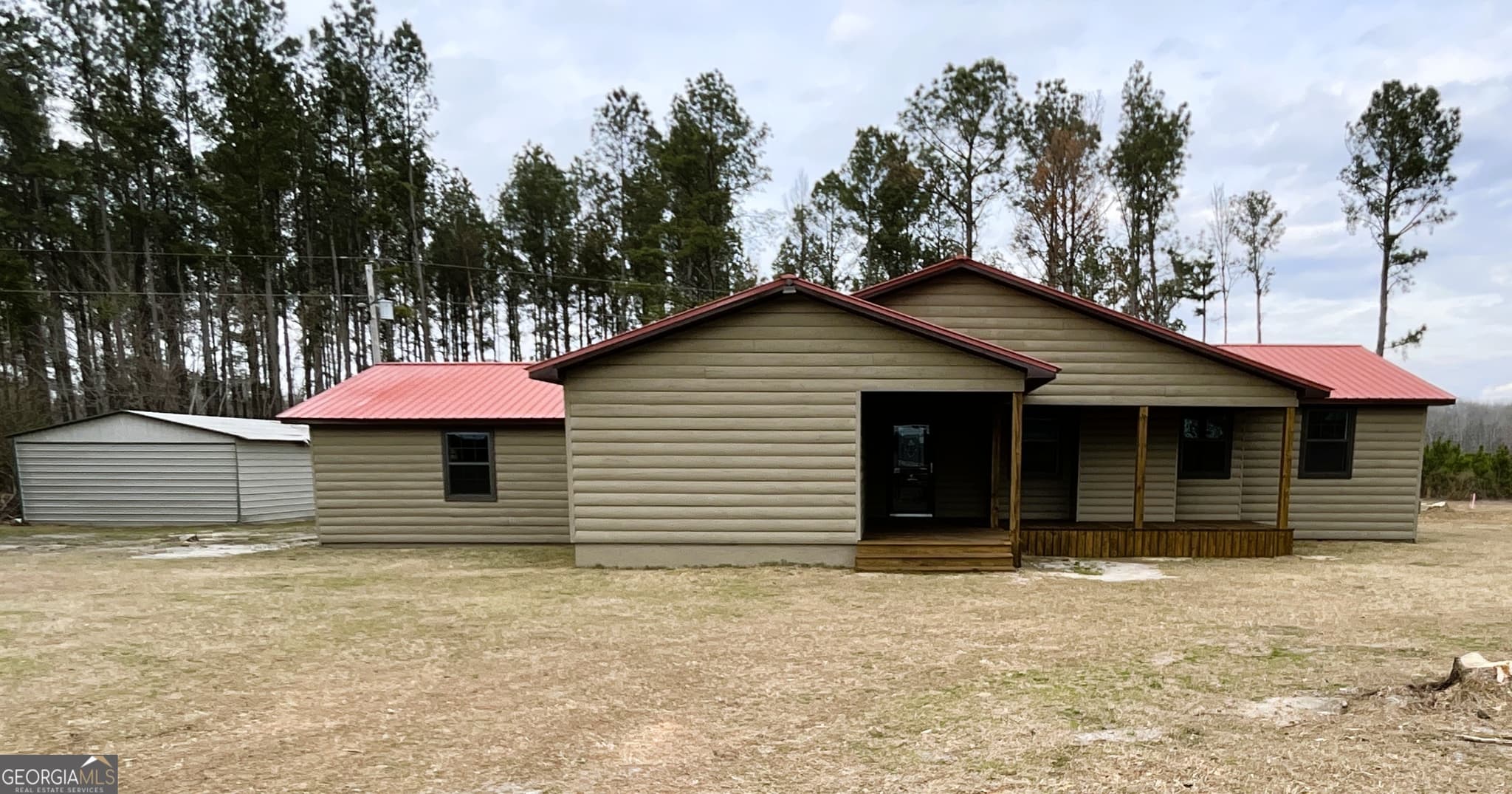 4 bedroom, 2 bathroom, 2,034 sq ft single family residence sold at 1857 Old Savannah Road, Midville, GA 30441