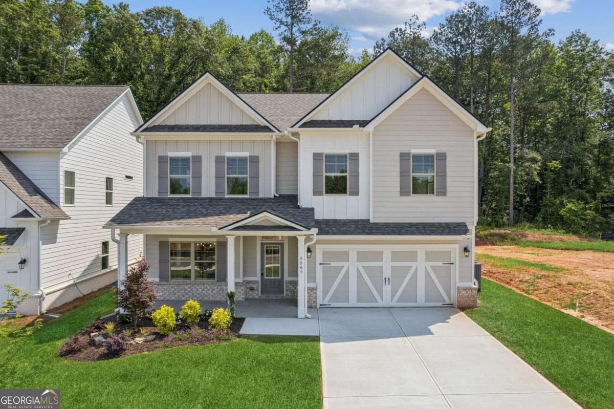 4 bedroom, 3 bathroom single family residence for sale at 5557 Keswick Drive, Flowery Branch, GA 30542