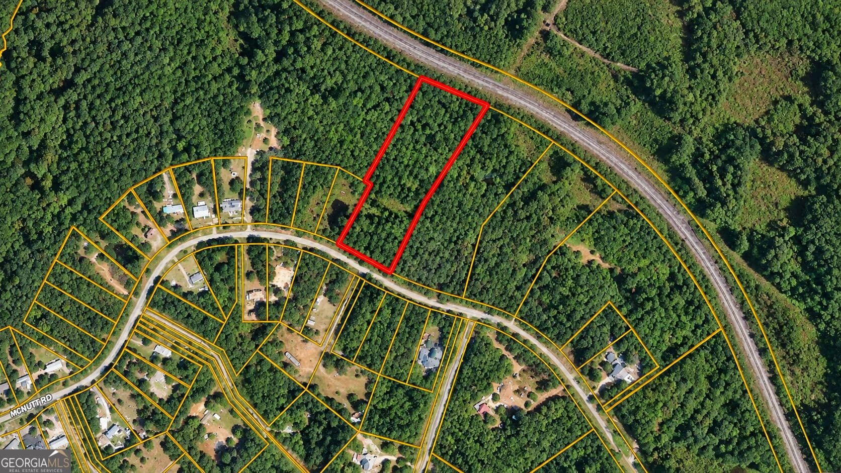 residential lot for sale at 2214 McNutt Road, Augusta, GA 30906