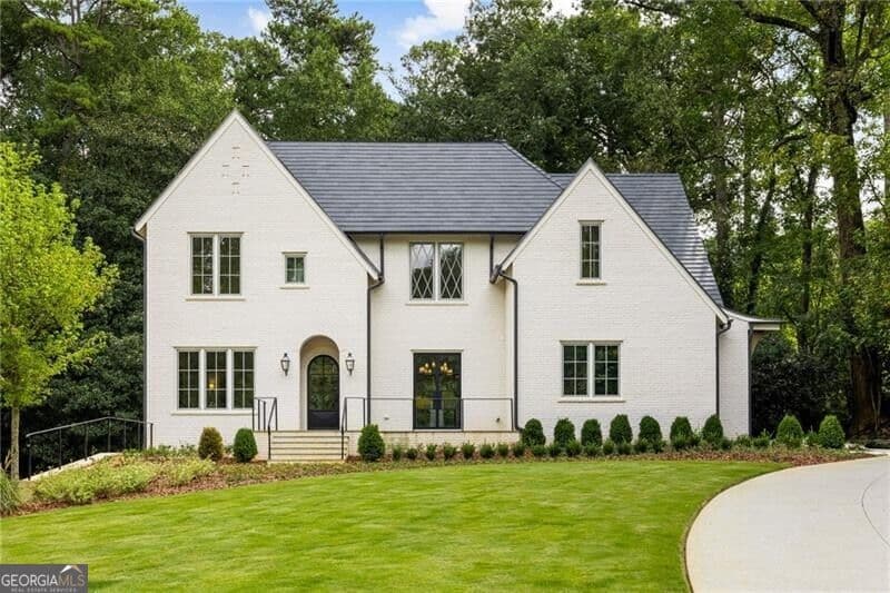 6 bedroom, 6.5 bathroom, 7,228 sq ft single family residence for sale at 1347 W Wesley Road, Atlanta, GA 30327