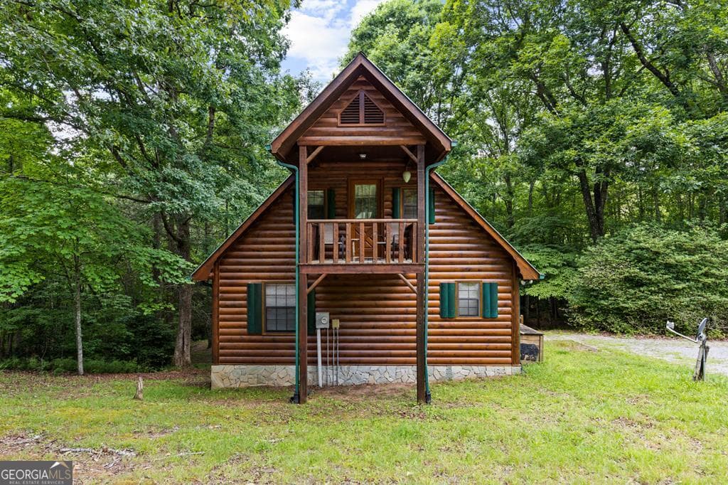 2 bedroom, 2 bathroom, 975 sq ft cabin,single family residence for sale at 135 The Builders Hill, Morganton, GA 30560